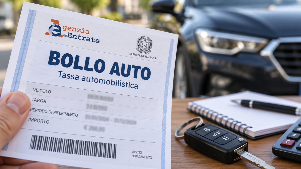 Bollo auto, dal 2027 si cambia: nel Lazio oltre 2,4 milioni pronti all’esenzione Bollo auto, dal 2027 si cambia: nel Lazio oltre 2,4 milioni pronti all’esenzione