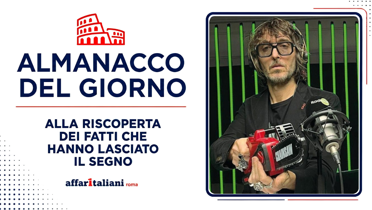 15 settembre 1966 – Nasce Giuseppe Cruciani, sessant’anni di provocazioni senza cintura di sicurezza 15 settembre 1966 – Nasce Giuseppe Cruciani, sessant’anni di provocazioni senza cintura di sicurezza