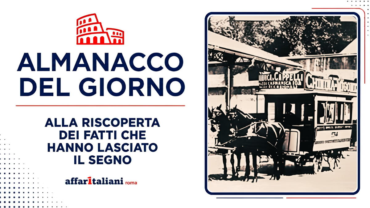 14 settembre 1887 – Termini-Ponte Lungo, quando il bus aveva quattro zampe 14 settembre 1887 – Termini-Ponte Lungo, quando il bus aveva quattro zampe