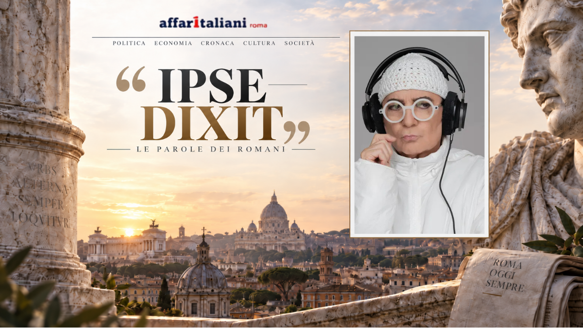 IPSE DIXIT – Parola di romano… firmato Renato Zero IPSE DIXIT – Parola di romano… firmato Renato Zero