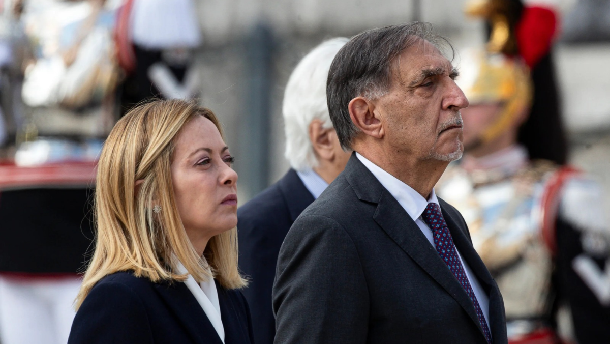 Meloni: “La legislatura non è finita”. La Russa intanto misura l’uscita di sicurezza Meloni: “La legislatura non è finita”. La Russa intanto misura l’uscita di sicurezza