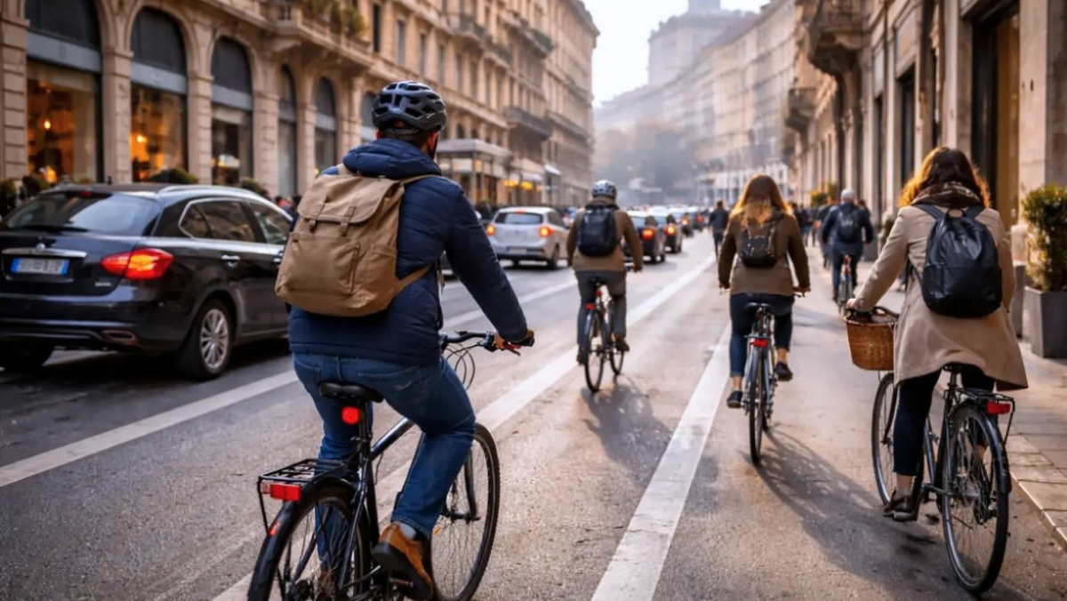 Una “bicipolitana” lunga 1.717 chilometri, pedalando da un quartiere all’altro: il progetto per i prossimi dieci anni Una “bicipolitana” lunga 1.717 chilometri, pedalando da un quartiere all’altro: il progetto per i prossimi dieci anni