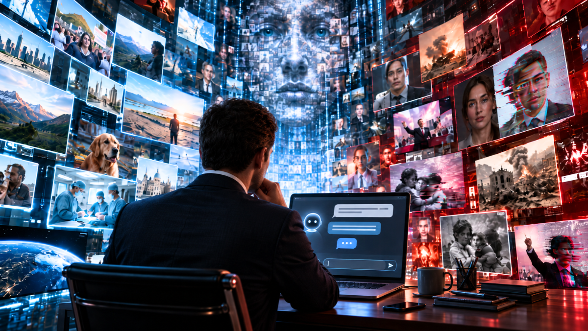 La prova del vero. Internet non menteva, ricordava, ora può fare entrambe le cose La prova del vero. Internet non menteva, ricordava, ora può fare entrambe le cose
