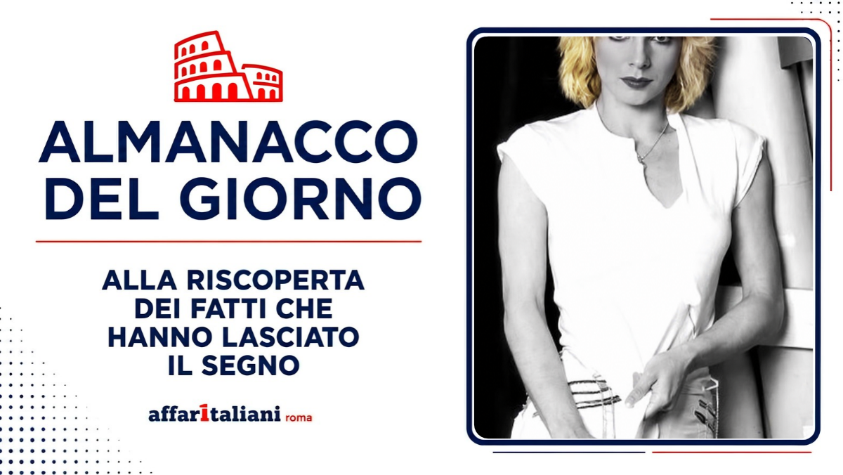 23 febbraio 1951 – Nasce Stefania Rotolo, la ragazza romana che portò il futuro in televisione 23 febbraio 1951 – Nasce Stefania Rotolo, la ragazza romana che portò il futuro in televisione