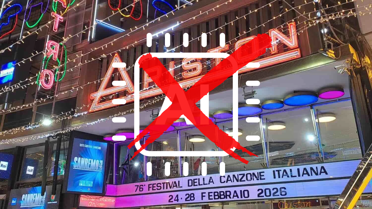 Galleria foto 'Ingresso vietato all’Ariston per l’AI, è la rivoluzione in controtendenza del Festival di Sanremo 2027' - foto 1