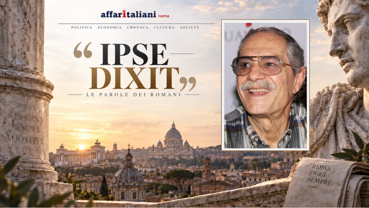 IPSE DIXIT – Parola di romano… firmato Nino Manfredi IPSE DIXIT – Parola di romano… firmato Nino Manfredi