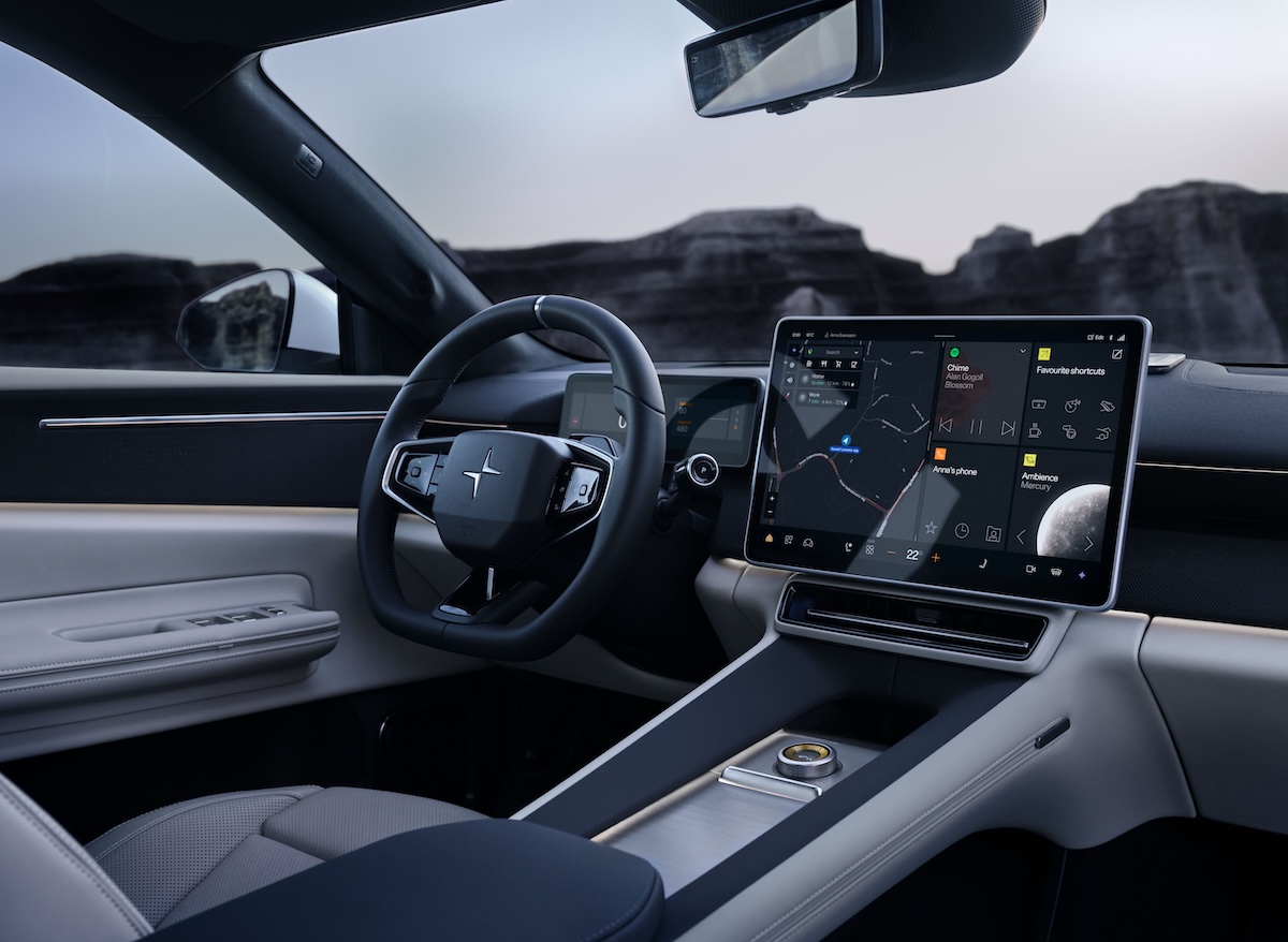 Polestar 4 SUV punta su spazio, autonomia e praticità Polestar 4 SUV punta su spazio, autonomia e praticità