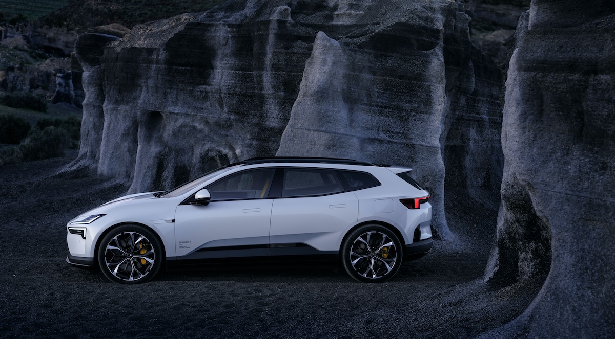 Polestar 4 SUV punta su spazio, autonomia e praticità Polestar 4 SUV punta su spazio, autonomia e praticità
