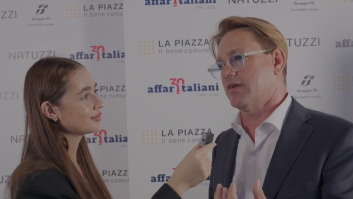 Cristian Casili a La Piazza 2026: “In Puglia è glaciazione demografica. La vera sfida è trattenere i giovani” Cristian Casili a La Piazza 2026: “In Puglia è glaciazione demografica. La vera sfida è trattenere i giovani”