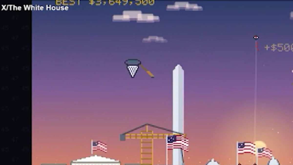 Usa, Trump lancia i videogiochi shock anti-migranti: “Insegui, costruisci il muro e deporta” – VIDEO