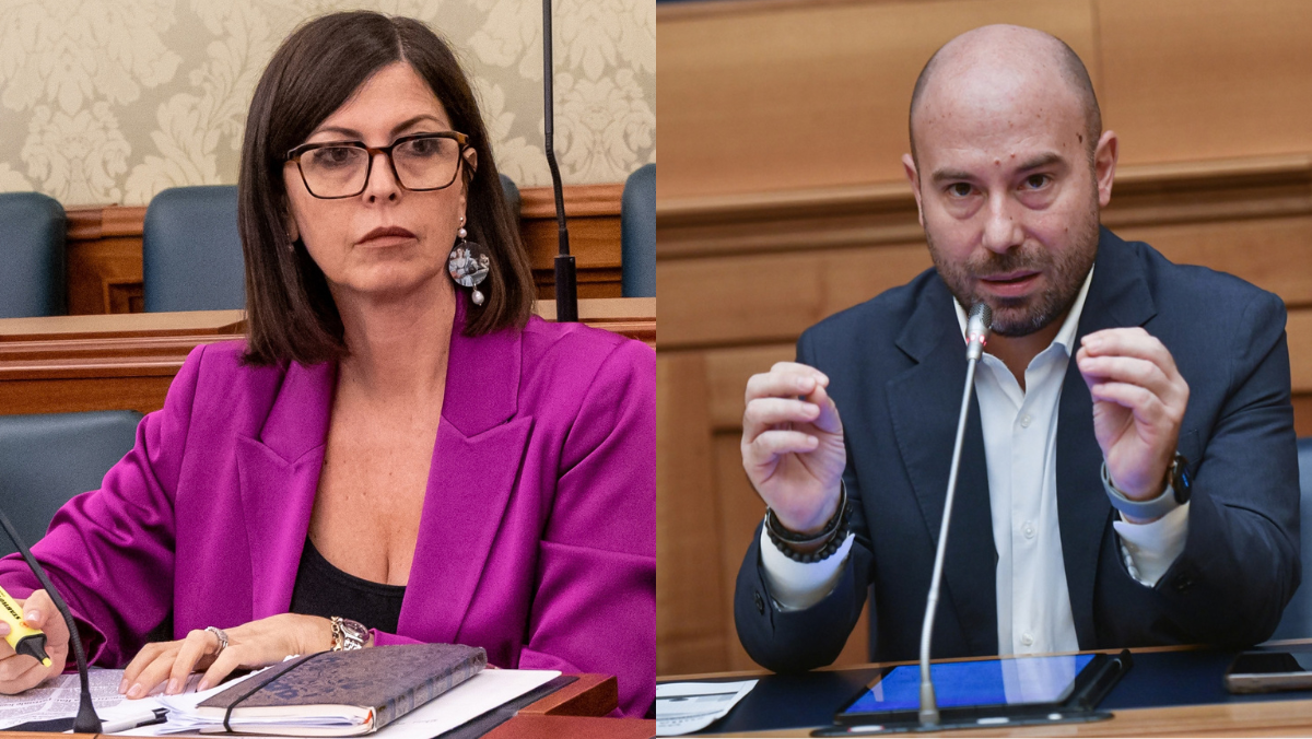 Scuola, Caso (M5s): “Tetto agli stranieri inapplicabile, Meloni insegue Vannacci”. Floridia: “Terrorizzati dalle elezioni” Scuola, Caso (M5s): “Tetto agli stranieri inapplicabile, Meloni insegue Vannacci”. Floridia: “Terrorizzati dalle elezioni”