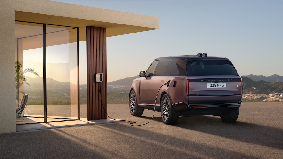 JLR accelera sull’elettrico con la nuova Range Rover JLR accelera sull’elettrico con la nuova Range Rover