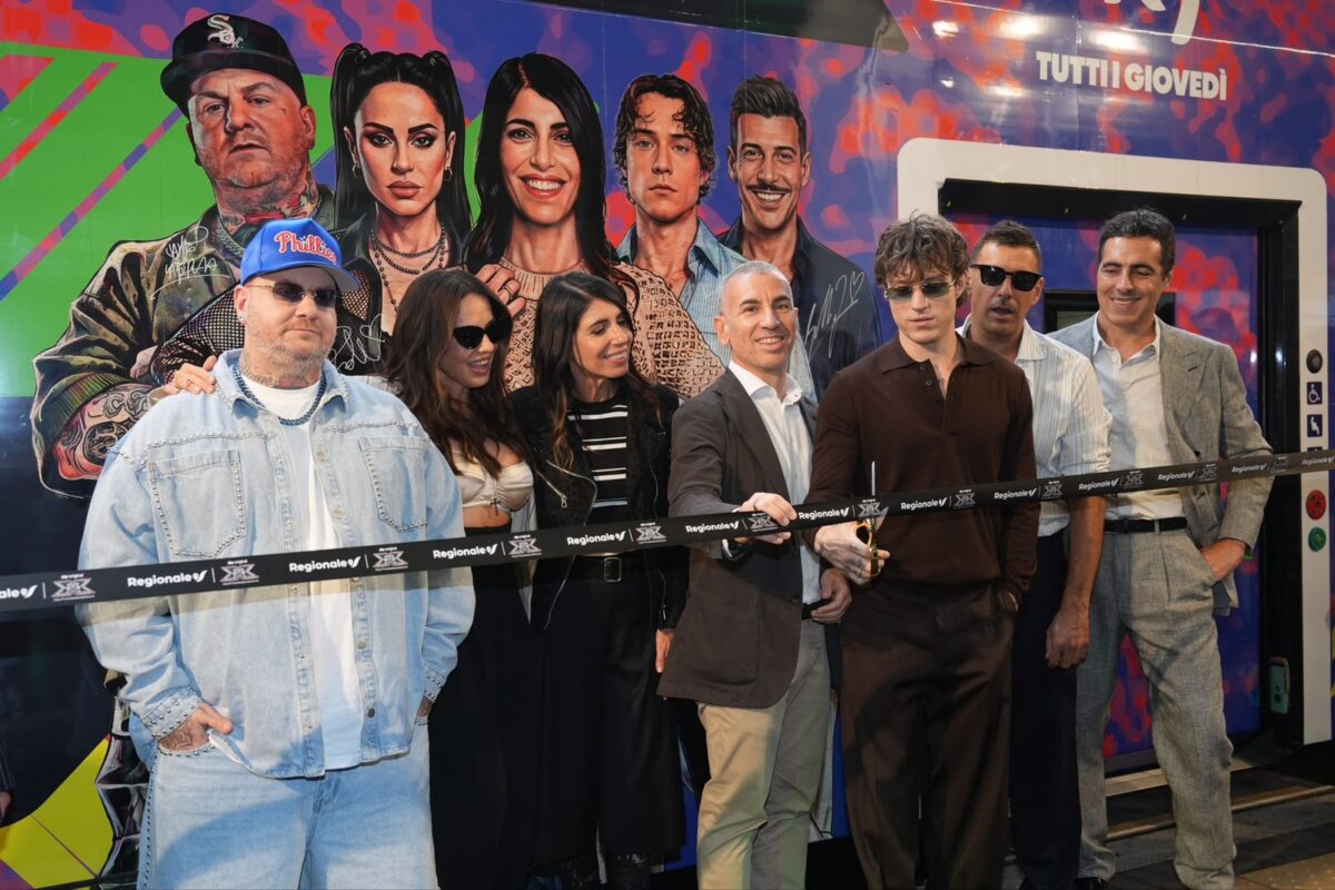 Trenitalia rinnova la partnership con X-Factor 2026 Trenitalia rinnova la partnership con X-Factor 2026