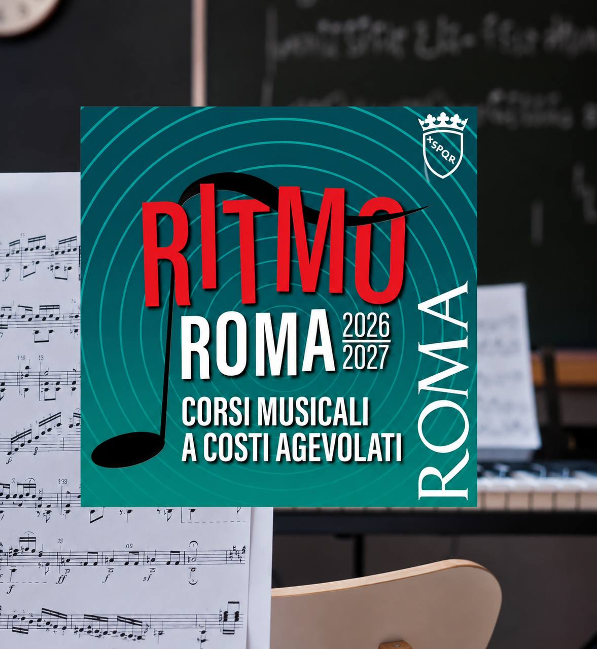 Musica, una passione che può diventare un’opportunità: a Roma corsi agevolati per bambini e ragazzi