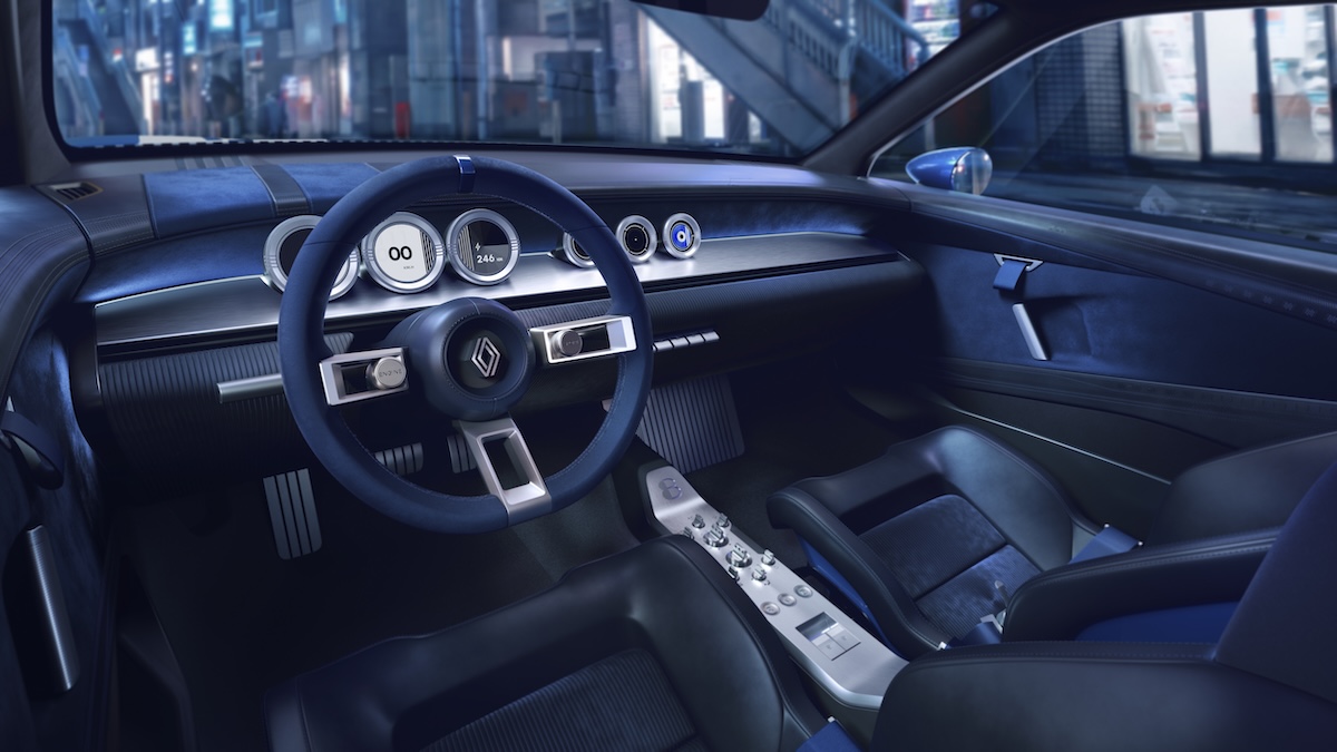 Renault 8 Gordini rinasce elettrica con 270 CV e trazione posteriore