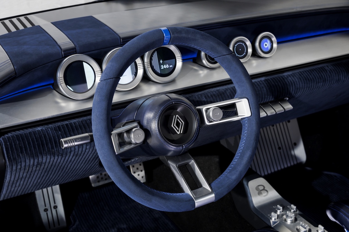 Renault 8 Gordini rinasce elettrica con 270 CV e trazione posteriore