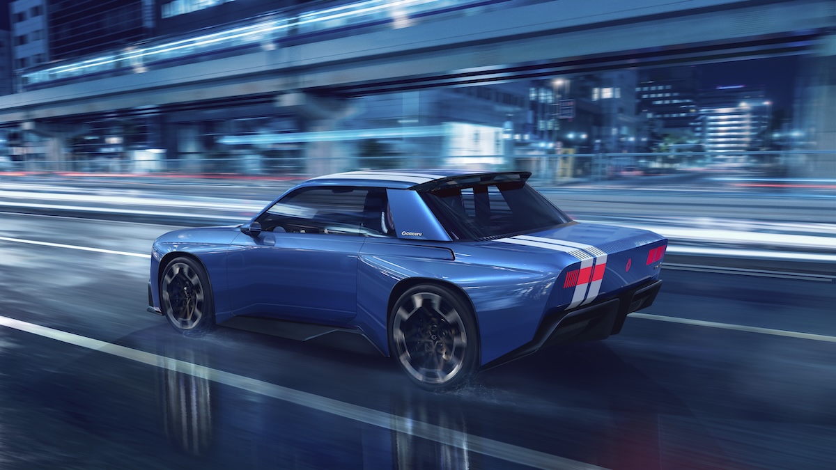 Renault 8 Gordini rinasce elettrica con 270 CV e trazione posteriore