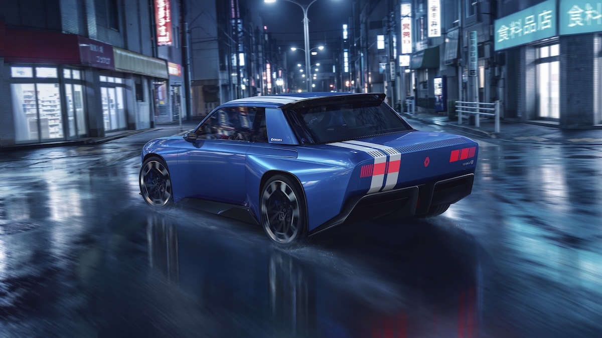 Renault 8 Gordini rinasce elettrica con 270 CV e trazione posteriore
