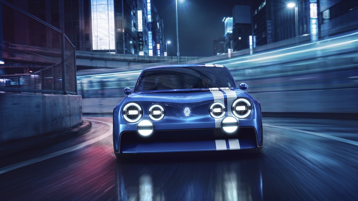 Renault 8 Gordini rinasce elettrica con 270 CV e trazione posteriore