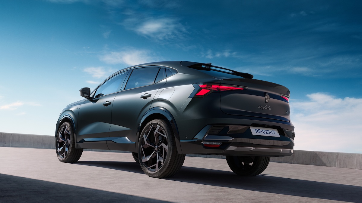 Renault Rafale Hypnotic, la serie speciale più esclusiva: solo 100 auto per l’Italia