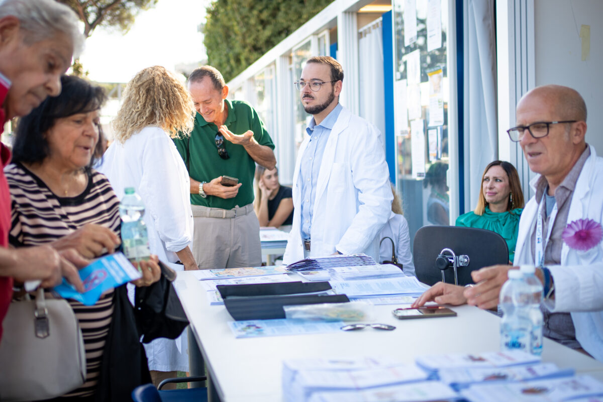 Al Foro Italico tre giorni di sport, screening e check-up gratuiti con Tennis & Friends