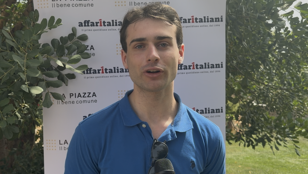 La Piazza 2026, i giovani di Azione puntano sulla capitalizzazione delle pensioni. E su Futuro Nazionale… – VIDEO La Piazza 2026, i giovani di Azione puntano sulla capitalizzazione delle pensioni. E su Futuro Nazionale… – VIDEO