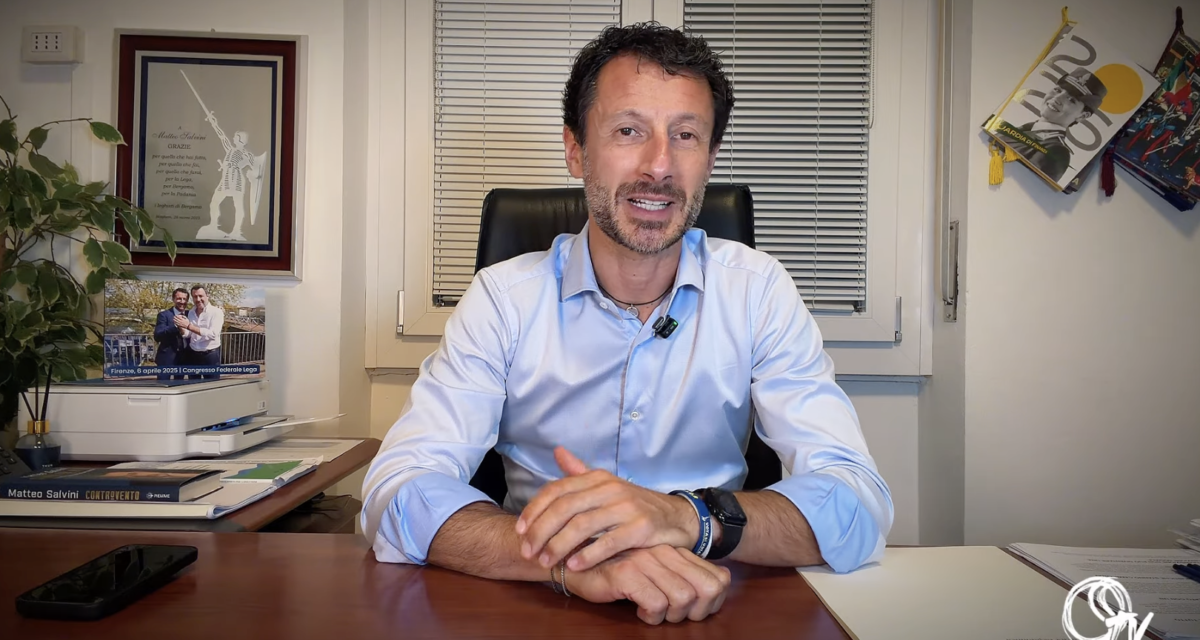 Di Rubba (Lega): “La battaglia contro il Green Deal arriva a Pontida. Bruxelles non spegnerà i nostri motori” Di Rubba (Lega): “La battaglia contro il Green Deal arriva a Pontida. Bruxelles non spegnerà i nostri motori”