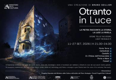“Otranto in Luce”. L11 settembre inaugura lo spettacolo immersivo che racconta la storia degli ottocento Martiri di Otranto