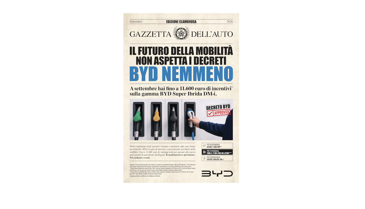 BYD spinge sulle plug-in: nuova offensiva commerciale in Italia BYD spinge sulle plug-in: nuova offensiva commerciale in Italia