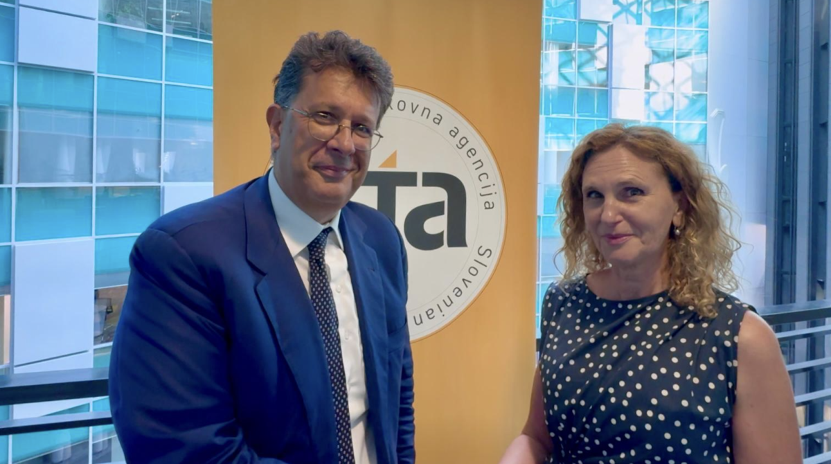 Accordo di partnership fra l’agenzia slovena STA e l’Italpress Accordo di partnership fra l’agenzia slovena STA e l’Italpress