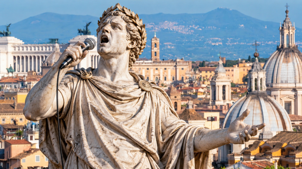 Ariston, scansate: arriva SanRoma, il concorso canoro della Capitale Ariston, scansate: arriva SanRoma, il concorso canoro della Capitale
