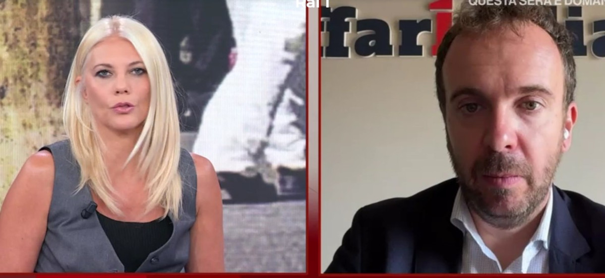 Cecchino di Prati, il direttore di Affaritaliani Marco Scotti a Storie Italiane su Rai1: “Bisogna arginare e normare la diffusione di quel tipo di armi” Cecchino di Prati, il direttore di Affaritaliani Marco Scotti a Storie Italiane su Rai1: “Bisogna arginare e normare la diffusione di quel tipo di armi”