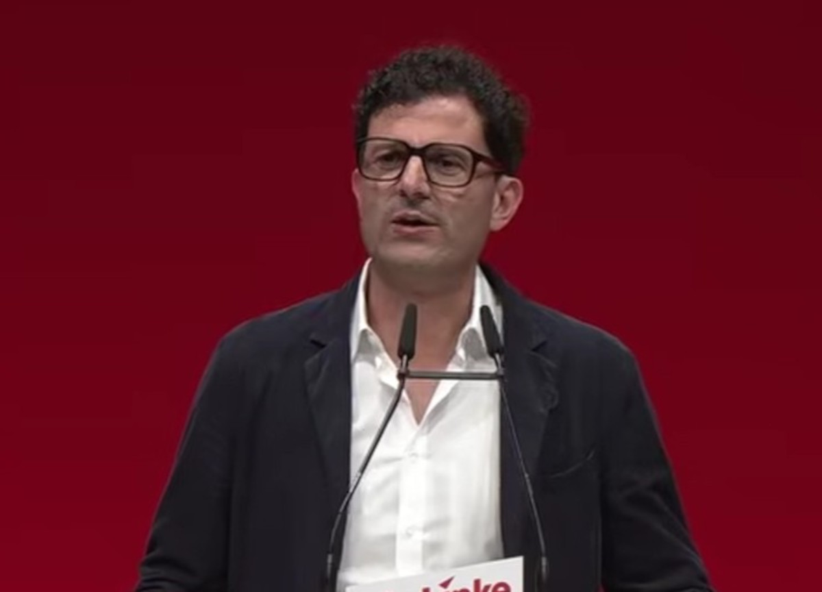 Chi è Luigi Pantisano, l’italo-tedesco leader della Linke che ha conquistato Berlino. “Ci siamo ispirati al modello Mamdani a New York” Chi è Luigi Pantisano, l’italo-tedesco leader della Linke che ha conquistato Berlino. “Ci siamo ispirati al modello Mamdani a New York”