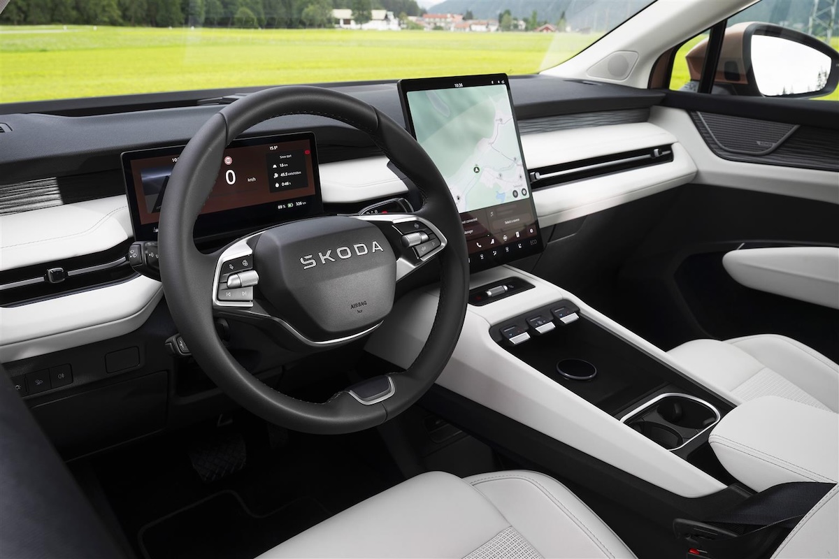 Škoda Peaq, la nuova ammiraglia elettrica punta su spazio, tecnologia e trazione integrale Škoda Peaq, la nuova ammiraglia elettrica punta su spazio, tecnologia e trazione integrale