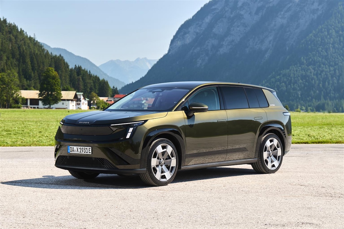 Škoda Peaq, la nuova ammiraglia elettrica punta su spazio, tecnologia e trazione integrale Škoda Peaq, la nuova ammiraglia elettrica punta su spazio, tecnologia e trazione integrale