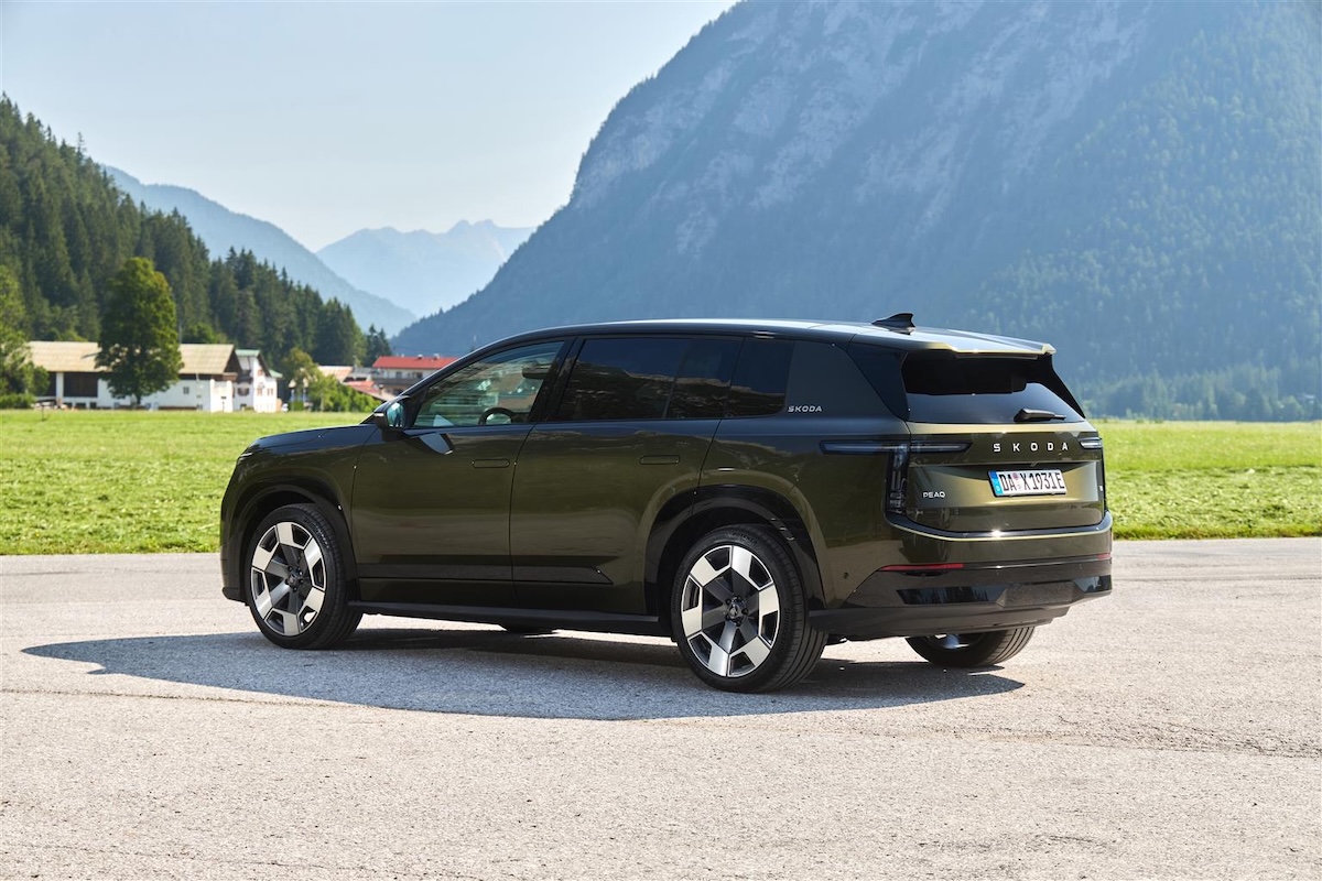 Škoda Peaq, la nuova ammiraglia elettrica punta su spazio, tecnologia e trazione integrale Škoda Peaq, la nuova ammiraglia elettrica punta su spazio, tecnologia e trazione integrale