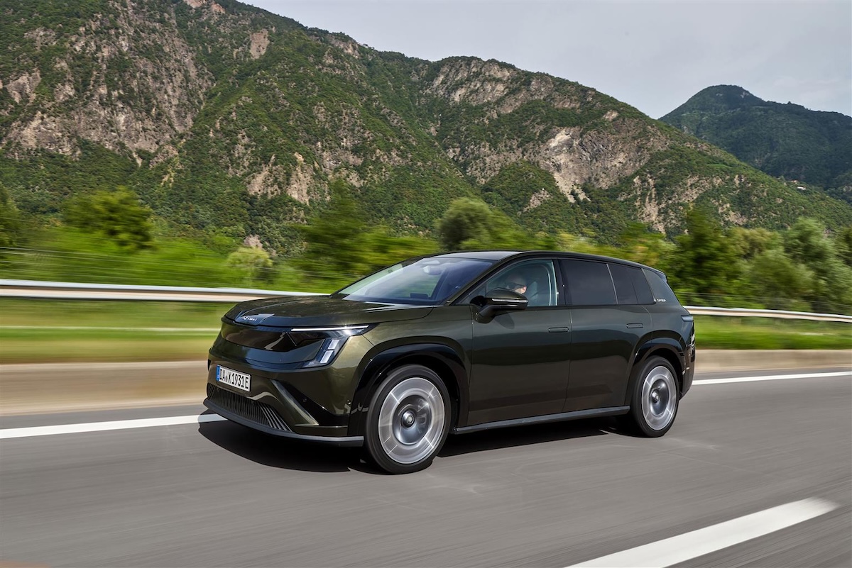 Škoda Peaq, la nuova ammiraglia elettrica punta su spazio, tecnologia e trazione integrale Škoda Peaq, la nuova ammiraglia elettrica punta su spazio, tecnologia e trazione integrale