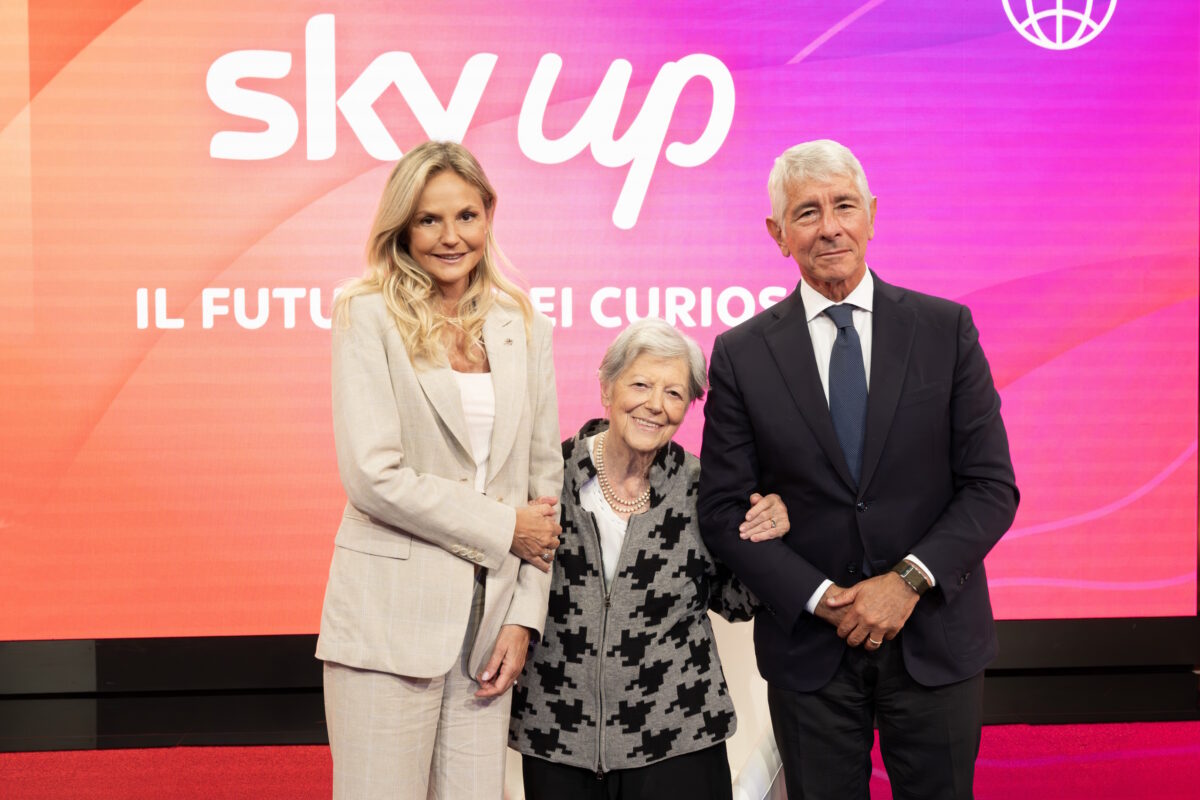 Torna Sky Up The Edit, al via la quinta edizione con il Ministro Abodi
