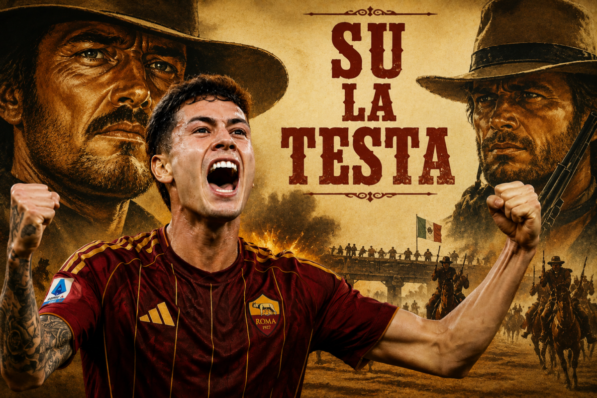 S(o)u(lé) la testa: l’argentino ribalta l’Atalanta e si prende la Roma S(o)u(lé) la testa: l’argentino ribalta l’Atalanta e si prende la Roma