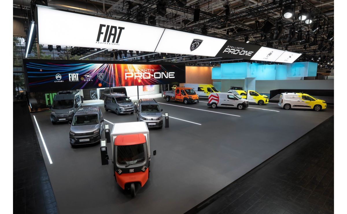 Stellantis Pro One svela tre anteprime mondiali a IAA Hannover Stellantis Pro One svela tre anteprime mondiali a IAA Hannover