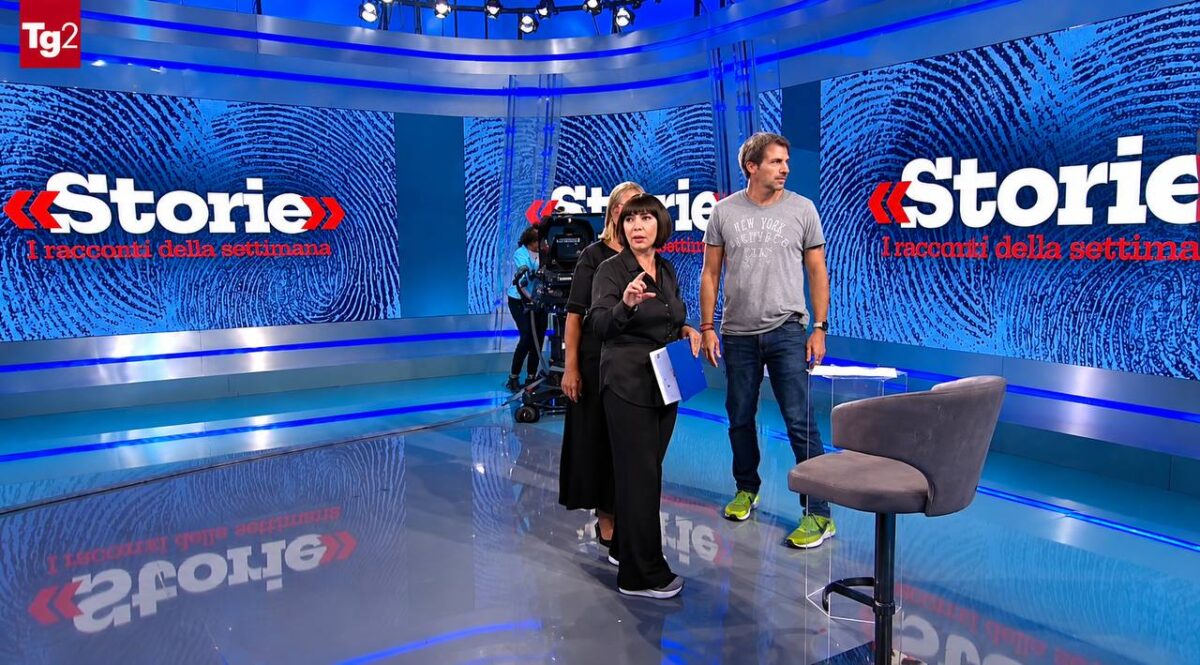 TG2 Storie, Adriana Pannitteri: “Il giornalismo deve tornare ad essere un servizio” – INTERVISTA ESCLUSIVA TG2 Storie, Adriana Pannitteri: “Il giornalismo deve tornare ad essere un servizio” – INTERVISTA ESCLUSIVA