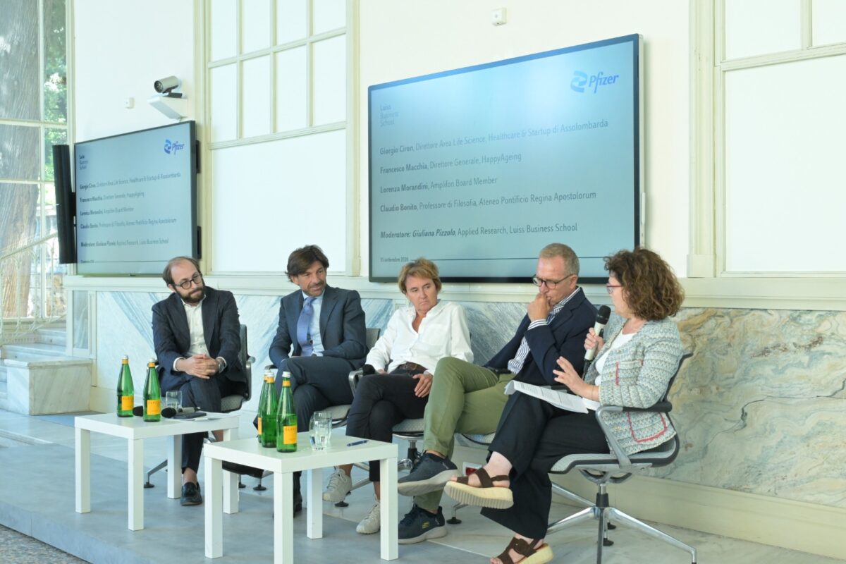 Pfizer, con Luiss Business School focus sulla longevità sostenibile: popolazione attiva in calo del 34% entro il 2060 Pfizer, con Luiss Business School focus sulla longevità sostenibile: popolazione attiva in calo del 34% entro il 2060
