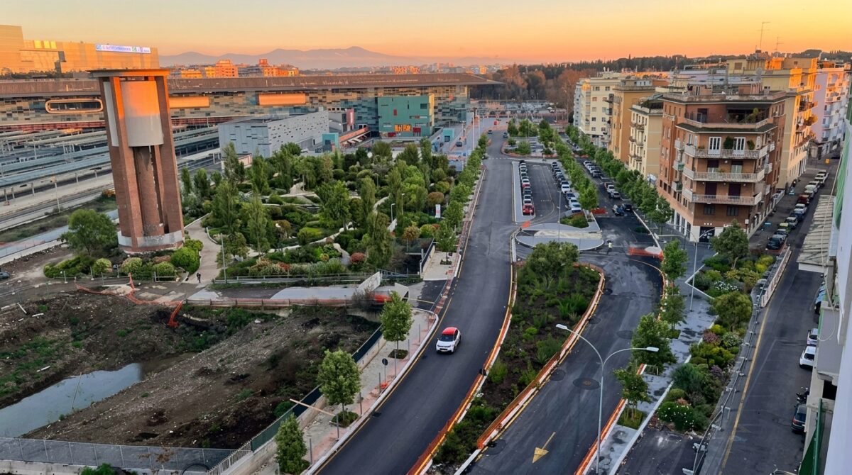 Più verde sulla Tiburtina e meno isole di calore: 620 alberi e 1,6 milioni di euro per rendere Roma un po’ più vivibile Più verde sulla Tiburtina e meno isole di calore: 620 alberi e 1,6 milioni di euro per rendere Roma un po’ più vivibile