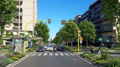 Tiburtina più verde