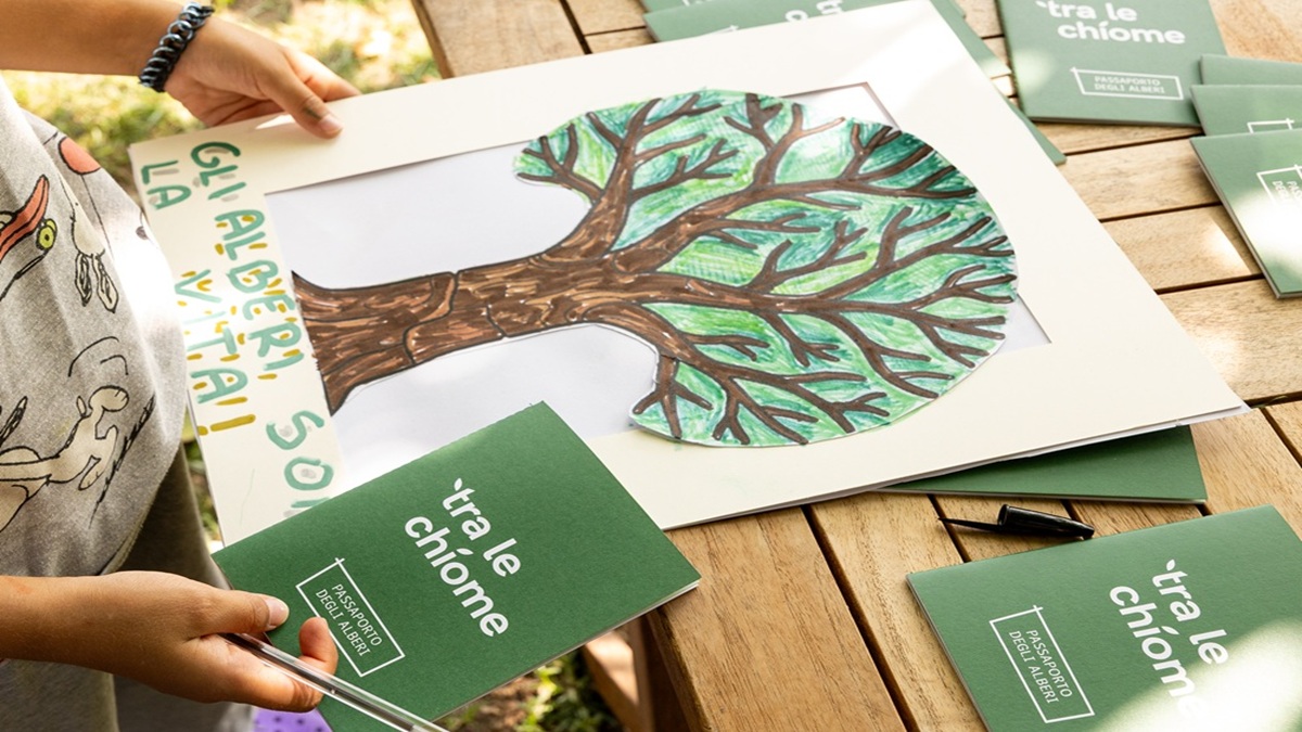 Forestami Academy porta le scuole della Città metropolitana di Milano “Tra le Chiome” Forestami Academy porta le scuole della Città metropolitana di Milano “Tra le Chiome”