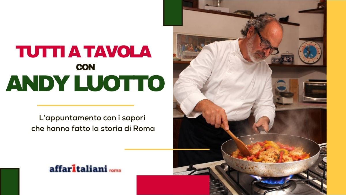 C’era una volta il pollo con i peperoni. Andy Luotto e i segreti della cucina – INTERVISTA C’era una volta il pollo con i peperoni. Andy Luotto e i segreti della cucina – INTERVISTA