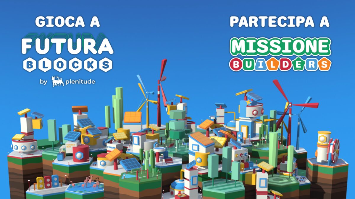 Plenitude porta i disegni dei più giovani su Roblox, al via “Missione Builders” Plenitude porta i disegni dei più giovani su Roblox, al via “Missione Builders”