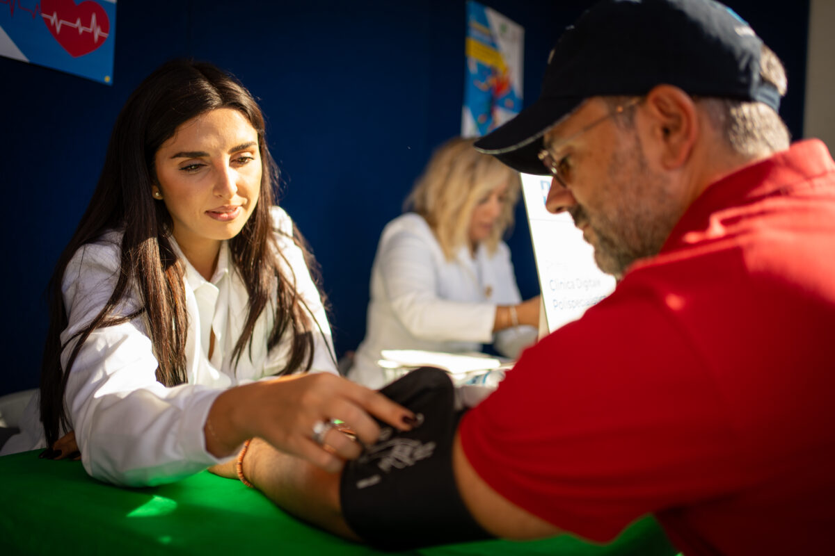 Al Foro Italico tre giorni di sport, screening e check-up gratuiti con Tennis & Friends