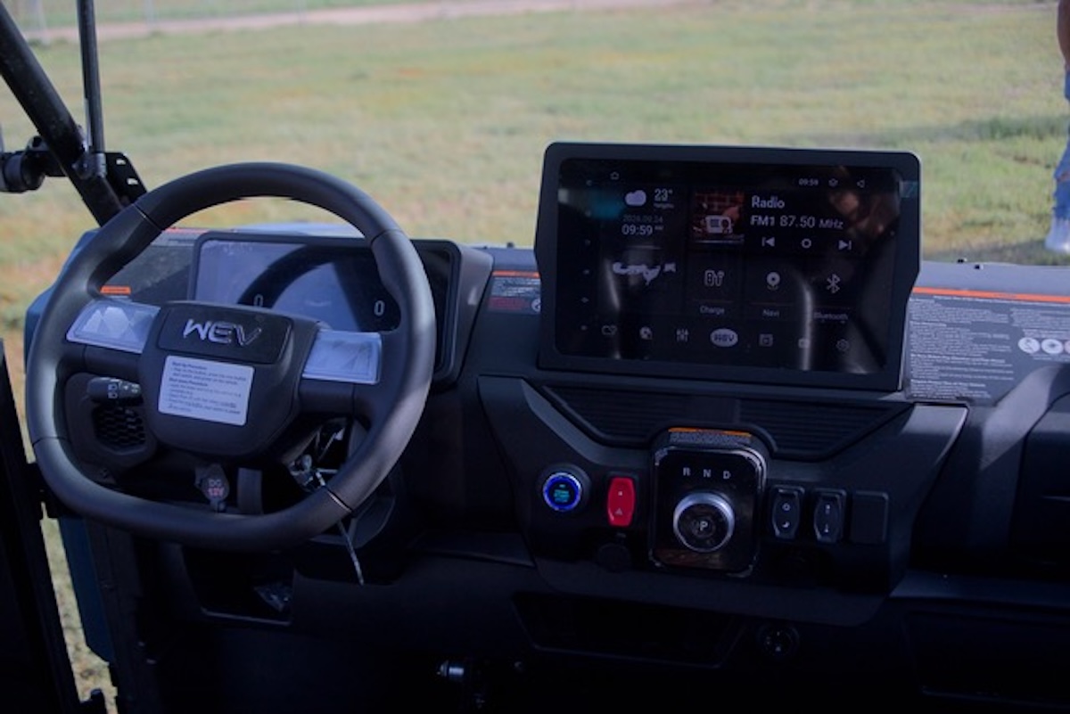 Quad Anther e UTV elettrici WEV: gamma, prestazioni e prezzi