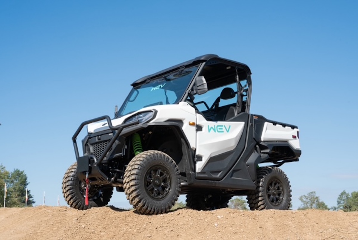 Quad Anther e UTV elettrici WEV: gamma, prestazioni e prezzi